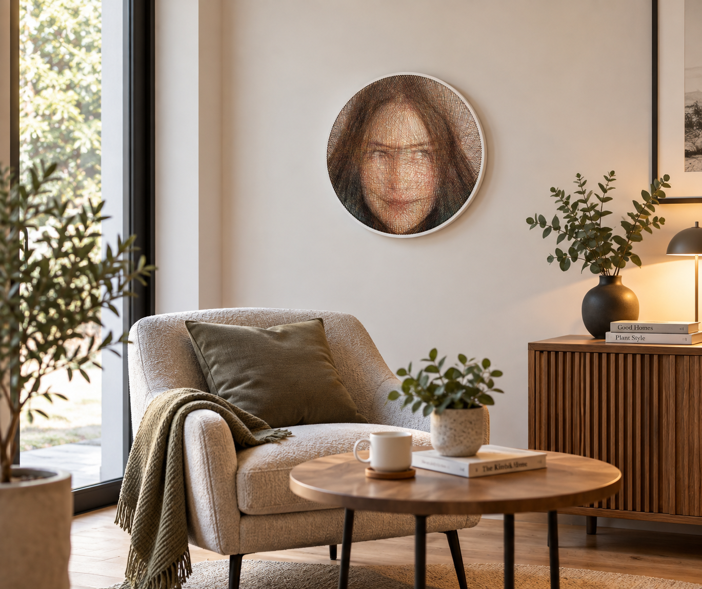 Color Circle M rendering