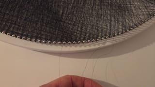 string art repair
