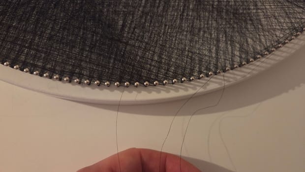 What to Do If the Thread Breaks During String Art