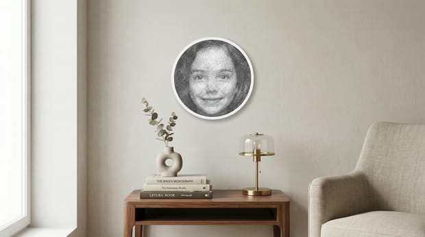 How a String Art Generator Turns Your Photo Into a Personalized Thread Art Design