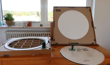 Qué saber antes de empezar un kit personalizado de arte con hilos