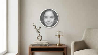 Como un generador de string art convierte tu foto en un diseno personalizado de arte con hilo