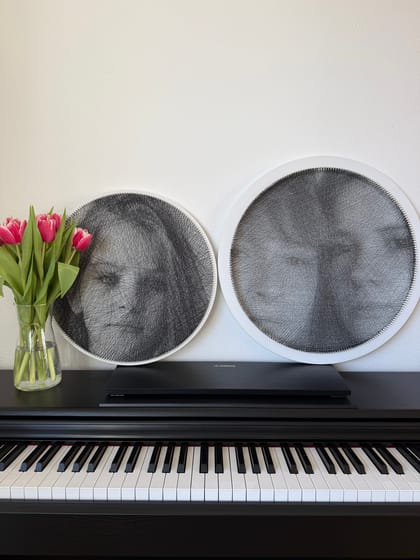 Comparatif des kits String Art DIY : Model Circle M vs Model Ring M