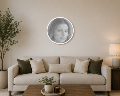 Anneau de string art comme cadeau pour parents, couples ou amis