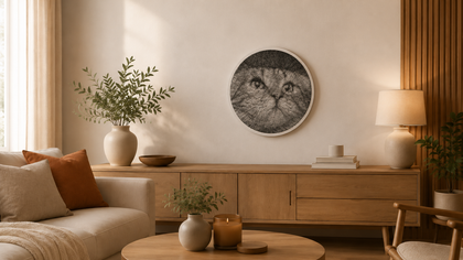 Que faire de votre création en string art terminée : 7 idées de décoration intérieure