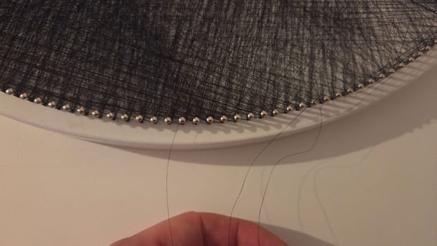 Que faire si le fil casse pendant un string art