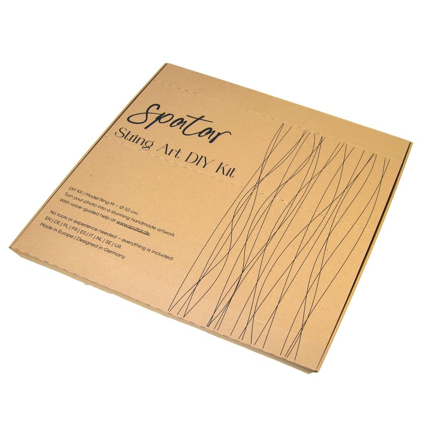 kit DIY de string art