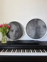 Comparatif des kits String Art DIY : Model Circle M vs Model Ring M