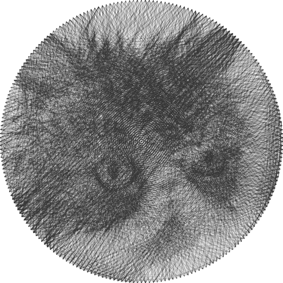 <strong>Ritratti moderni in string art</strong>