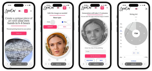 Come una foto diventa String Art: dall’algoritmo al filo