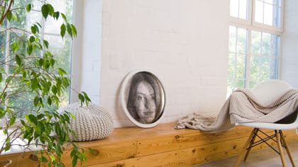 Wat is een string-art-ring? Zo werken ronde string-art-portretten
