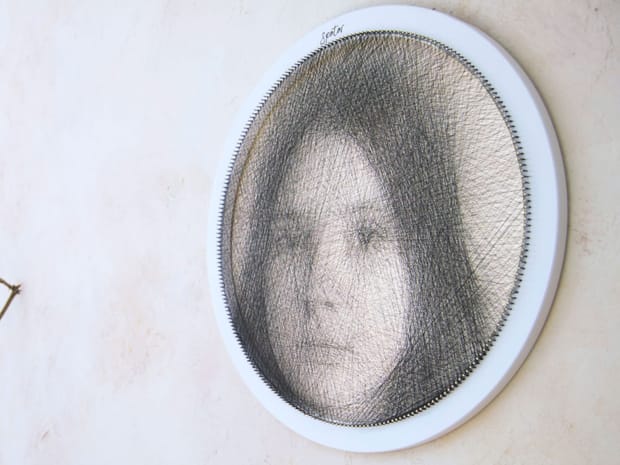 Gepersonaliseerde string art van je foto: een cadeau dat echt handgemaakt voelt