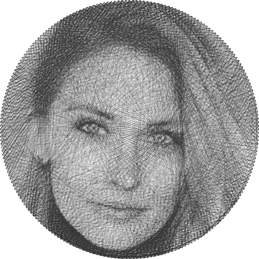 string-artportret