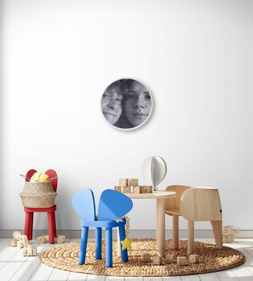 gepersonaliseerde wandkunst