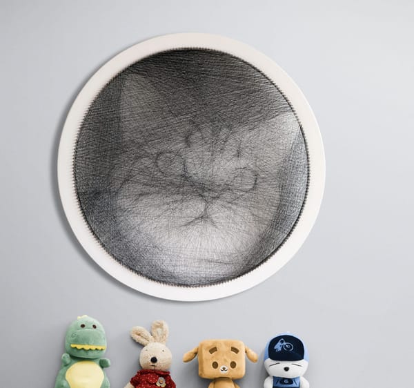 Hur String Art från ett foto fungerar: Från algoritm till tråd